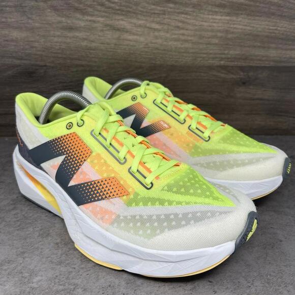 New Balance Fuelcell Rebel V4 Running Sneakers Mens Size 10 Green - Picture 4 of 11